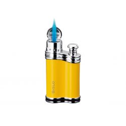 Siglo Bean Shape Lighter Cohiba Yellow