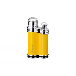 Siglo Bean Shape Lighter Cohiba Yellow
