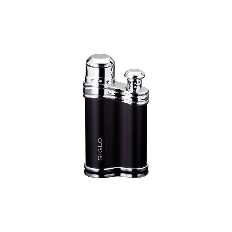 Siglo Bean Shape Lighter Matt Black