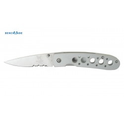 Benchmade Leopard Crawford 626, Vintage knife with serrated blade, tactical knives made U.S.A.