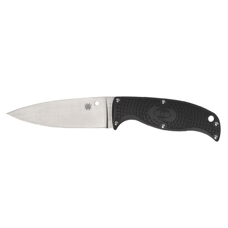 Spyderco Enuff 2 Frn Black Plain FB31PBK2