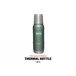 Stanley Classic Milestones Thermal Bottle 1.1qt /1l 1960 Vintage Green