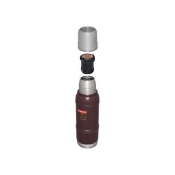 Stanley Classic Milestones Thermal Bottle 1.1qt /1l 1940 Garnet Gloss
