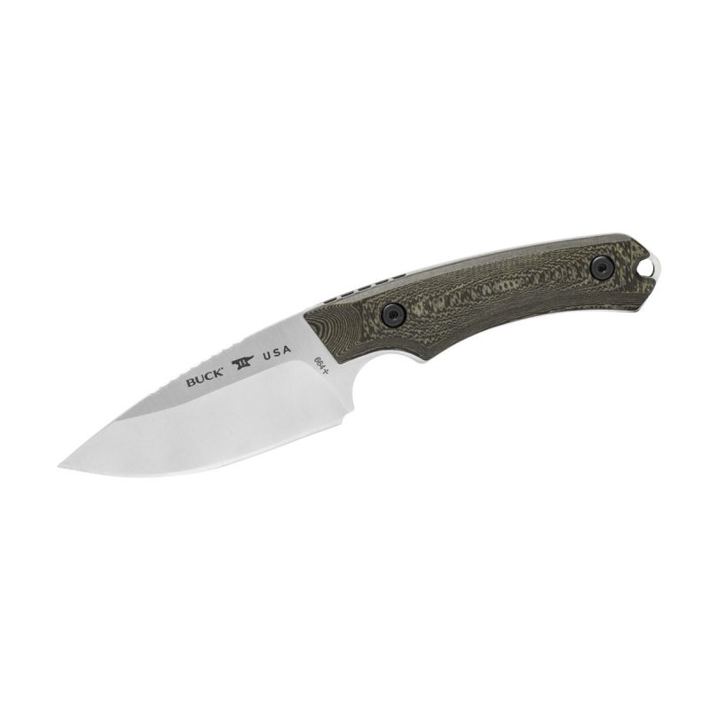 Buck Alpha Scout Pro Richlite Brown 662BRS