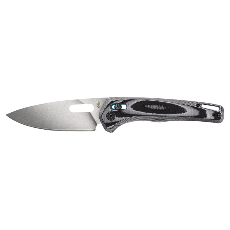 Gerber Sumo Folder Black Plain 30-001814