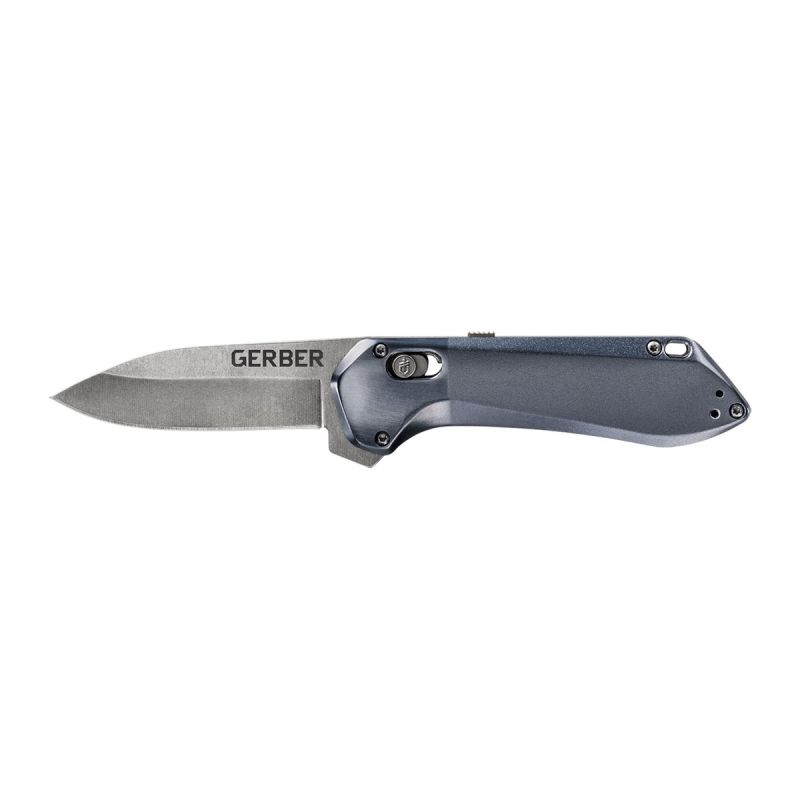 Gerber Highbrow Compact Plain Blue 30-001681