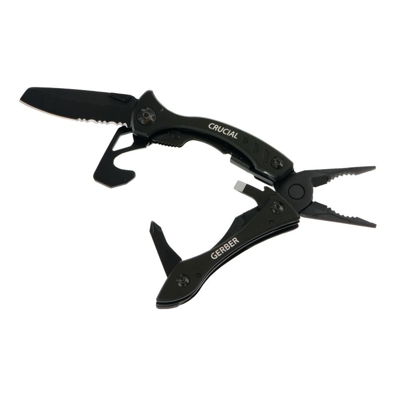 Gerber Crucial Multi-Tool W/Strap Cutter 31-001518