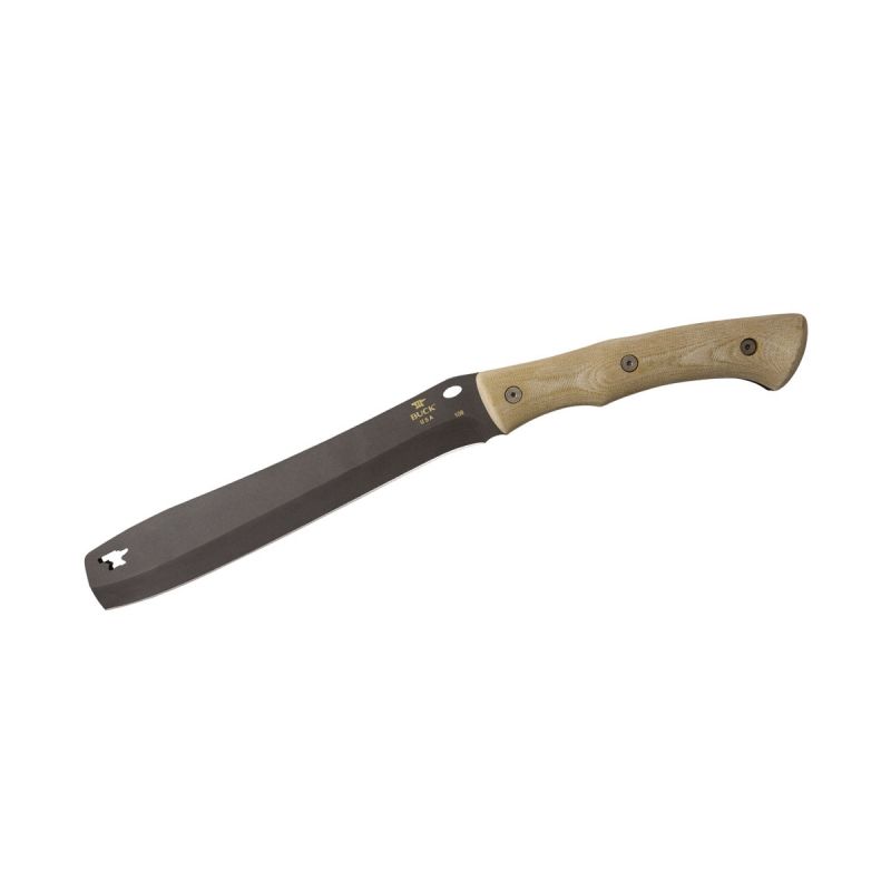 Buck Compadre Froe Micarta 108BRS1