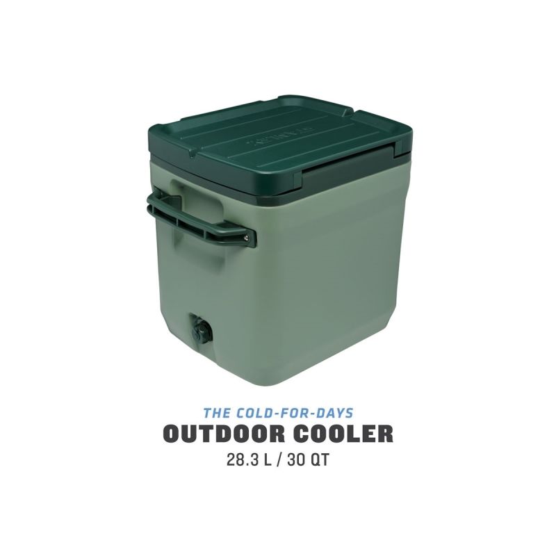 Camping Kühlschrank, Eisbox, Stanley Adventure Easy Carry Outdoor Cooler  7qt /6.6l Grün