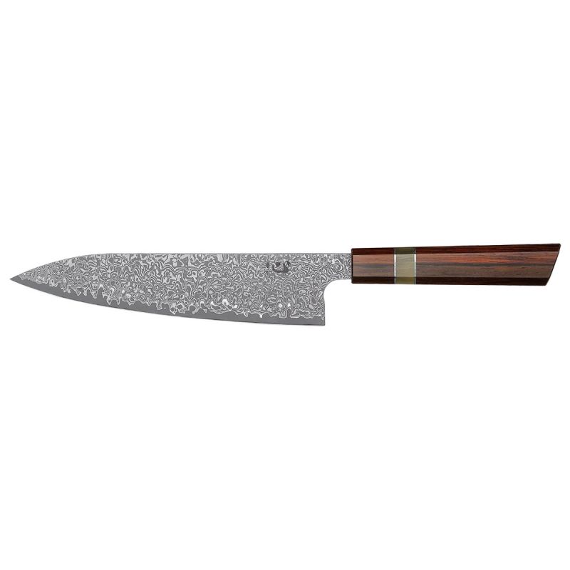 Xin Xincraft Chef's Knife CM.22,5 Damascus Acid Etched XC120