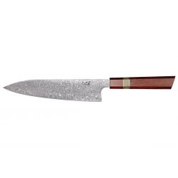 Xin Xincraft Chef's Knife CM.22,5 Damascus Mirror Polished XC119