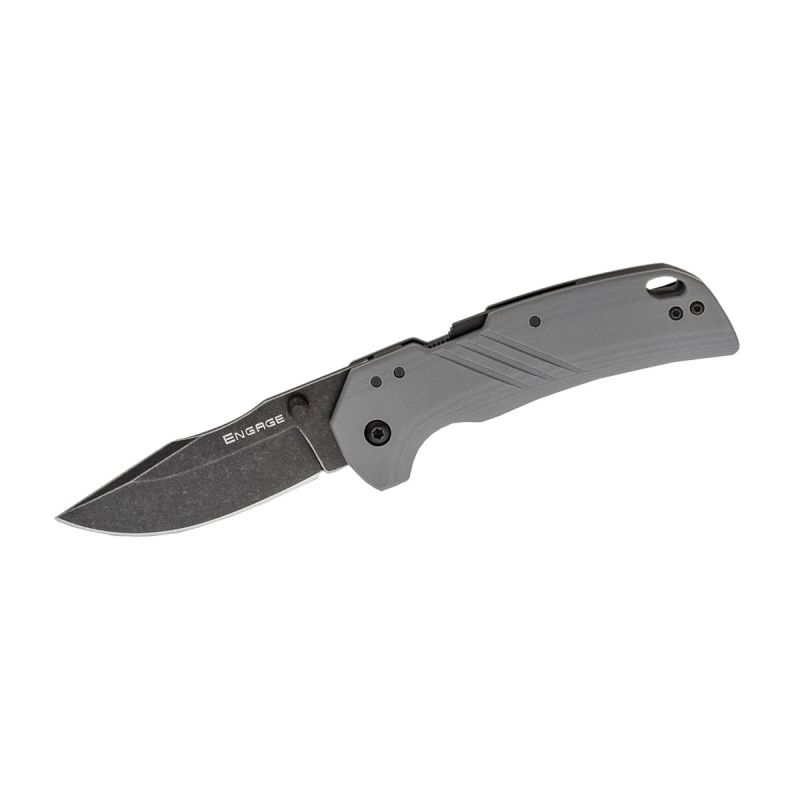 Cold Steel Engage 3" Clip Point Gray G-10 FL-30DPLD-10BGY