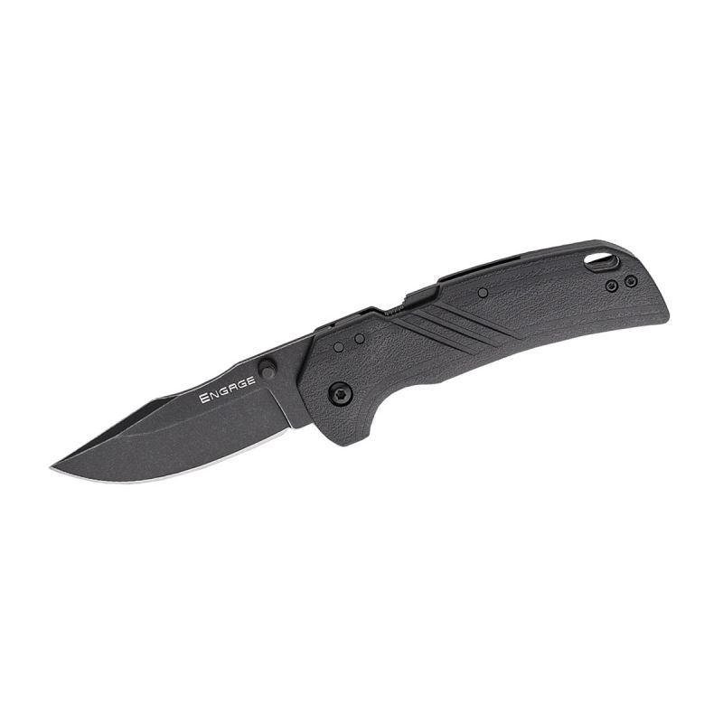 Cold Steel Engage 3" Clip Point Black GFN FL-30DPLC-10B