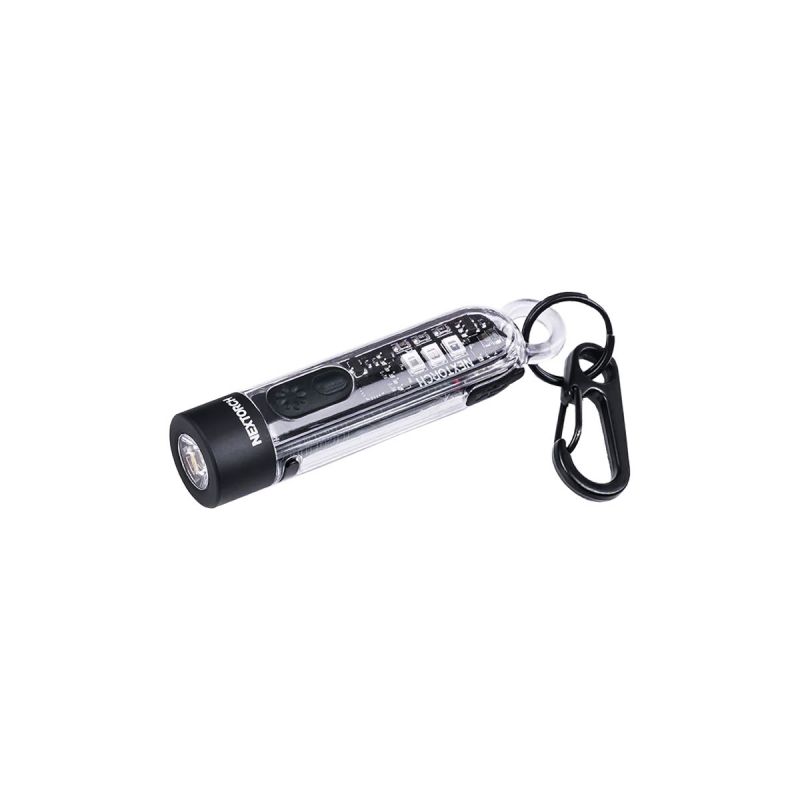 Nextorch K40 Keychain Light Ricaricabile 700 Lumens LED