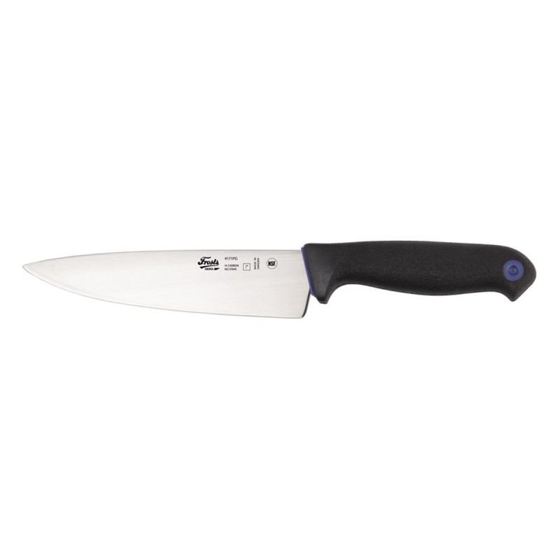 Couteau de boucher Frost Progrip, couteau de chef 17,1 cm