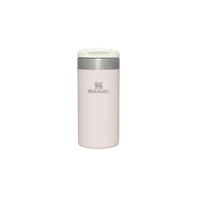 Stanley Aerolight Transit MUG 12oz/ 350ml Rose Quartz Metallic