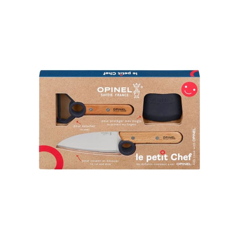 Opinel Set "Le Petit Chef" Blue