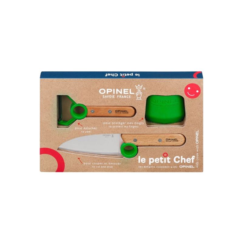 Ppinel Set "Le Petit Chef" Vert
