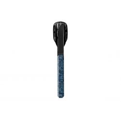 Akinod Magnetic Straight Cutlery 12H34 Black Mirror Azteque