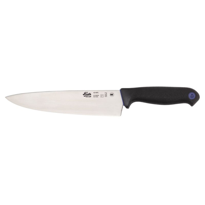 Couteau de boucher Frost Progrip, couteau de chef 21,6 cm