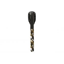 Akinod Magnetic Straight Cutlery 12H34 Black Camo Vert