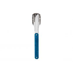 Akinod Magnetic Straight Cutlery 12H34 Black Mirror Downtown Bleu