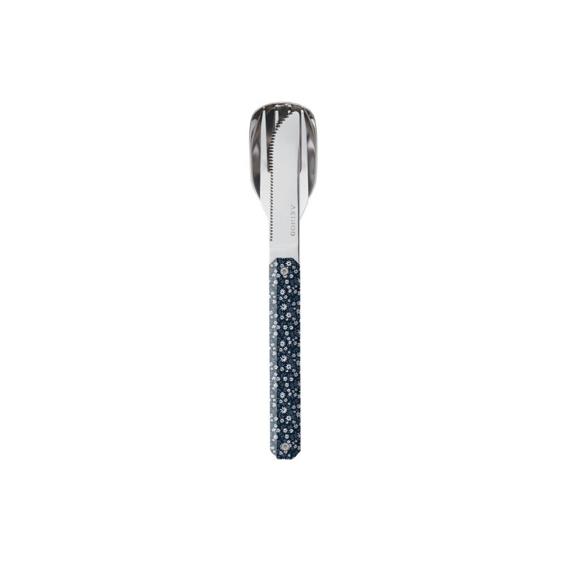 Akinod Magnetic Straight Cutlery 12H34 Mirror Jardin de Nuit