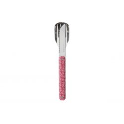 Akinod Magnetic Straight Cutlery 12H34 Mirror Rose Delicat