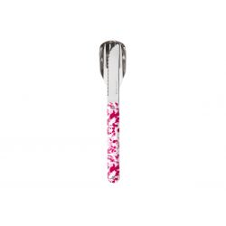 Akinod Magnetic Straight Cutlery 12H34 Mirror Tie & Dye Rose