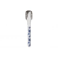 Akinod Magnetic Straight Cutlery 12H34 Mirror Fleur Bleue
