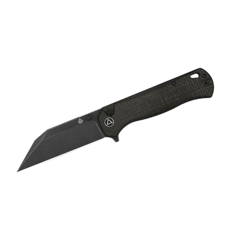 QSP Swordfish Micarta Black STW QS149-C2 Dark Brown