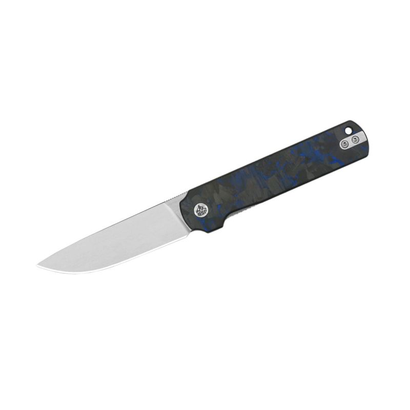 QSP Lark Shredded CF Overlay G-10 QS144-E Blue