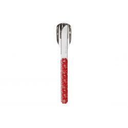 Akinod Magnetic Straight Cutlery 12H34 Mirror Bandana Rouge