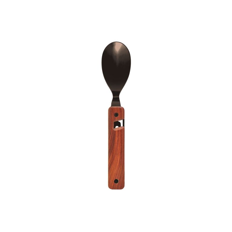 Akinod Multifunction Cutlery 13H25 Black Mirror Bois Corail