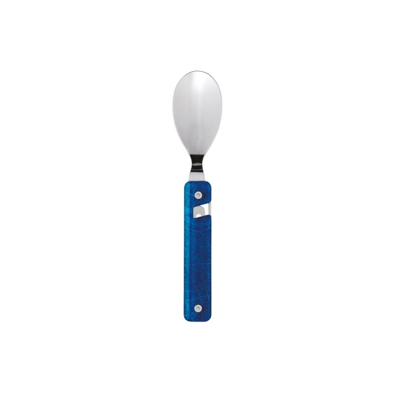 Akinod Multifunction Cutlery 13H25 Mirror Downtown Bleu