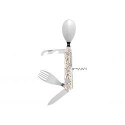 Akinod Multifunction Cutlery 13H25 Mirror Champetre