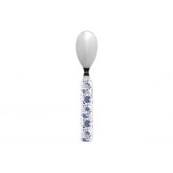 Akinod Multifunction Cutlery 13H25 Mirror Fleur Bleue