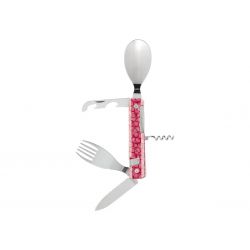 Akinod Multifunction Cutlery 13H25 Mirror Rose Delicat