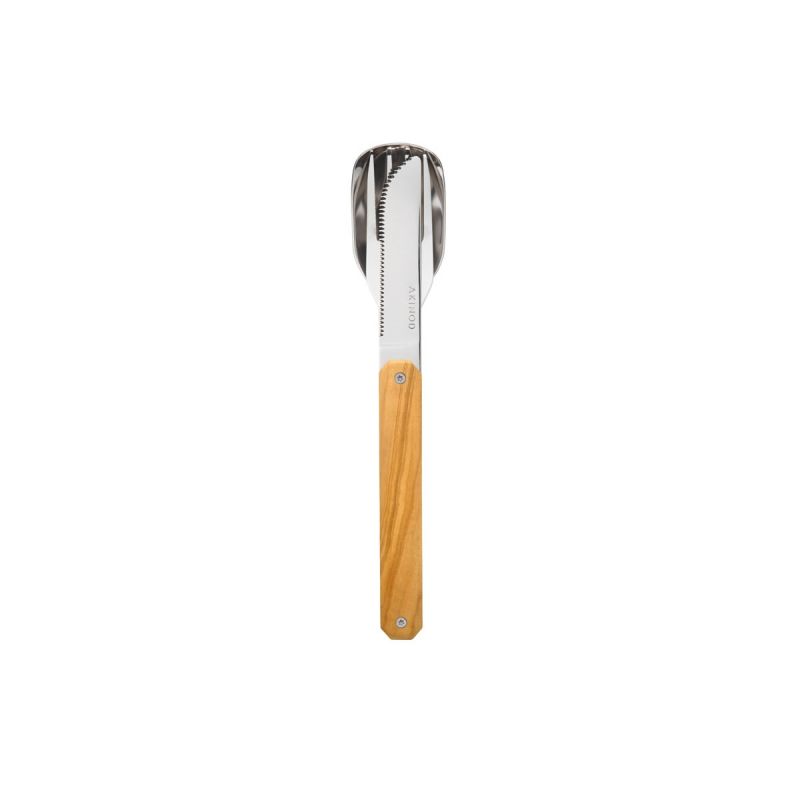 Akinod Magnetic Straight Cutlery 12H34 Mirror Olivier