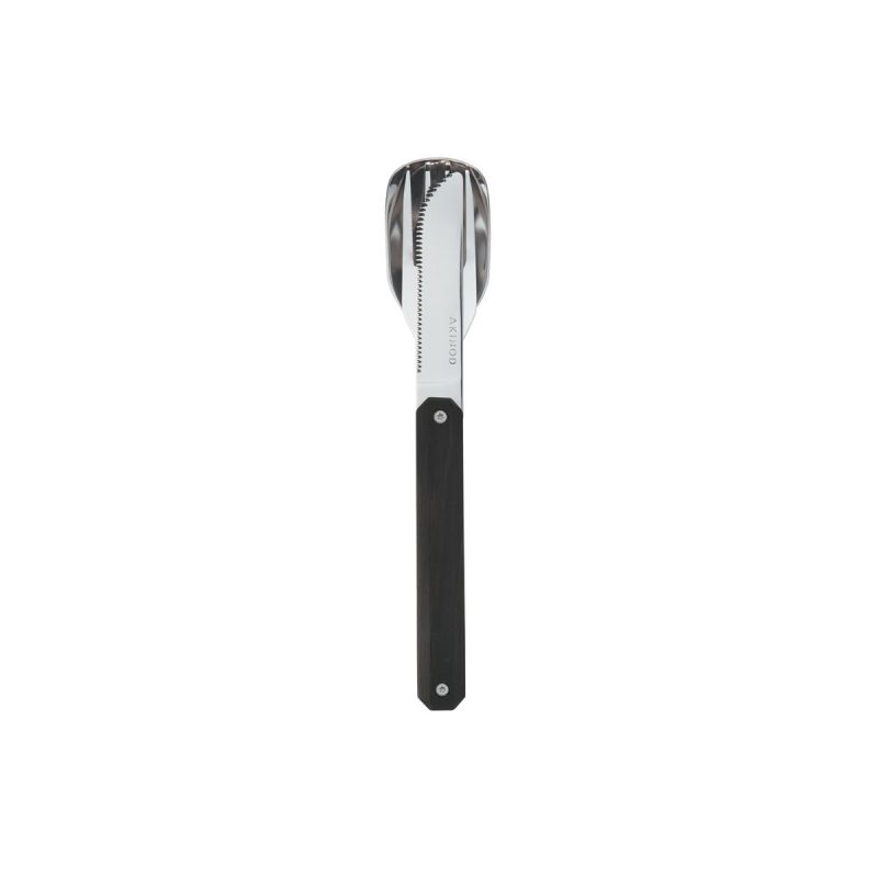 Akinod Magnetic Straight Cutlery 12H34 Mirror Ebene