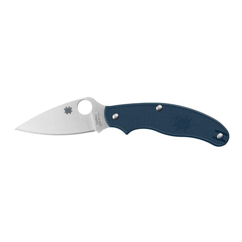 Spyderco UK Penknife Salt Green Plain C94PCBL