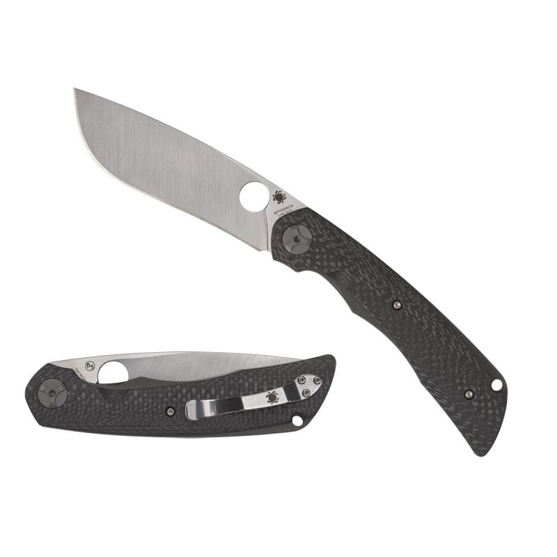 Spyderco Subvert Carbon Fiber Plain C239CFP