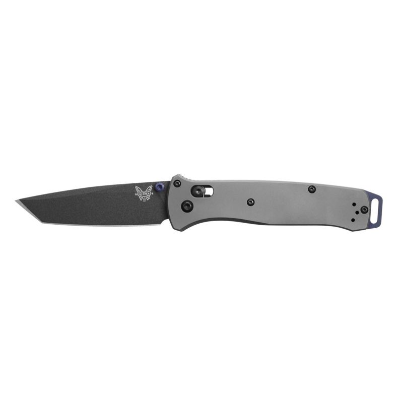 Benchmade Bailout 537BK-2302 Titanium Tanto Plain Limited Edition