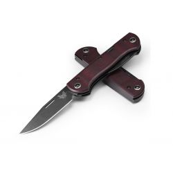 Benchmade Weekender 317BK-02 Burgundy Black Blade