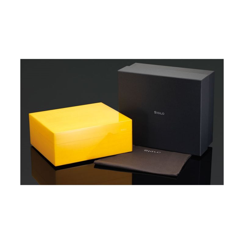 Siglo Humidor Vibrant 50 Sigari Sunny Yellow