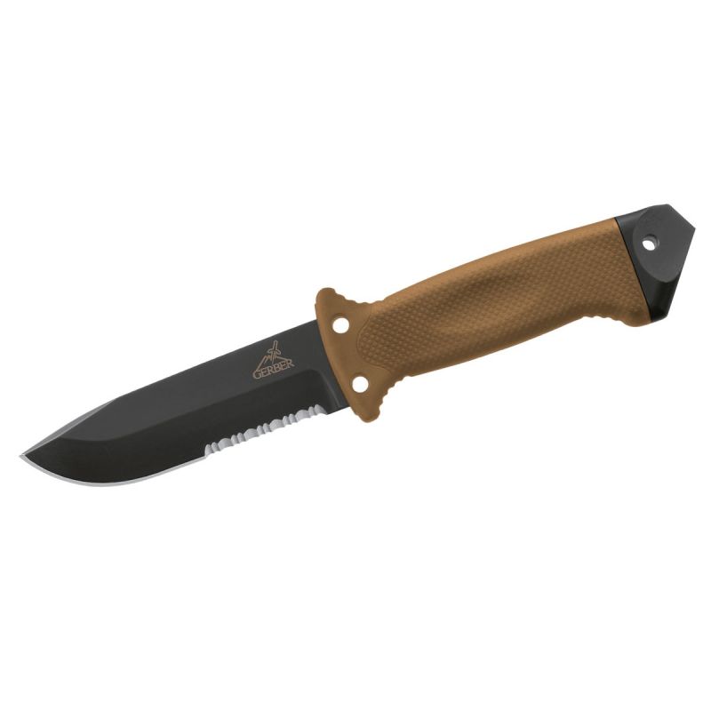 Gerber LMF II Infantry Fixed Coyote Brown 22-01463