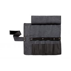 Dick brand roll-up leather knife bag (for 5 pieces)