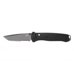 Benchmade Bailout 537SGY-03 Black Tanto Serrated