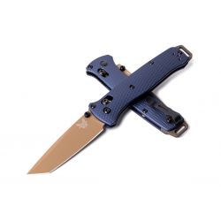 Benchmade Bailout 537FE-02 Crater Blue Tanto Plain