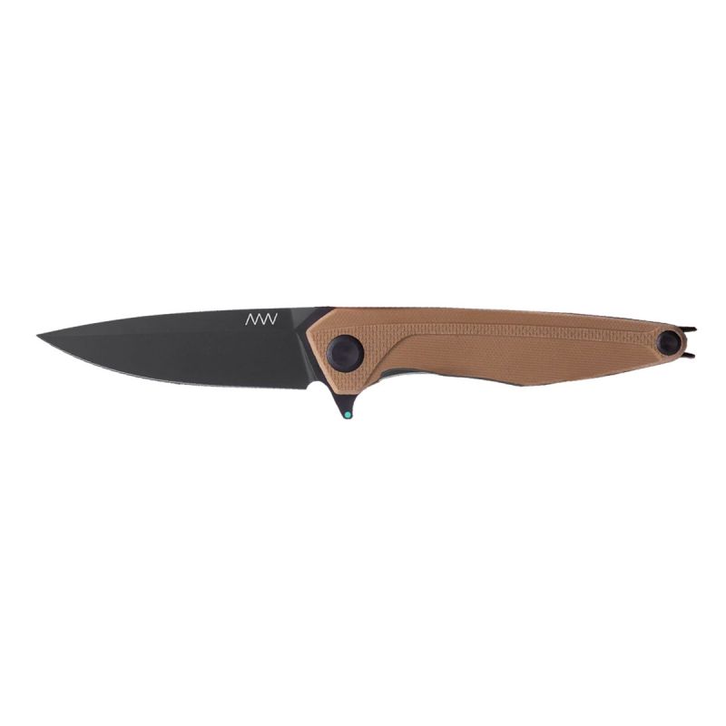 ANV Knives Z300 DLC Black G10 Coyote ANVZ300-020